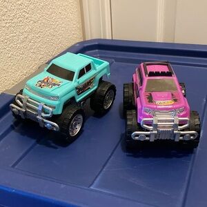 Colorful Toy monster Truck Set for Kids